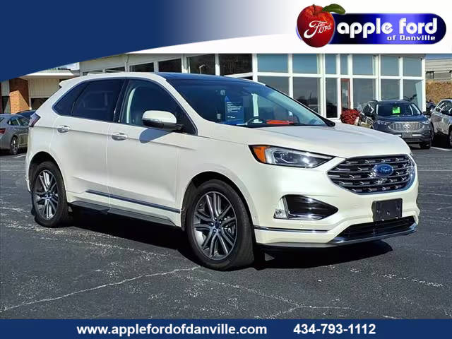 2019 Ford Edge Titanium AWD photo