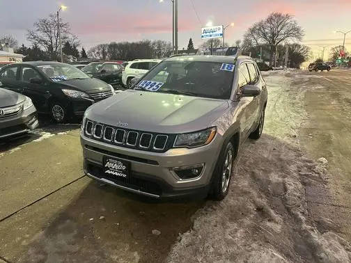 2019 Jeep Compass Limited 4WD photo