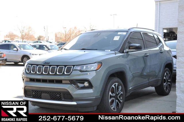 2019 Jeep Compass Limited 4WD photo