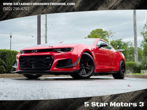 2020 Chevrolet Camaro ZL1 RWD photo