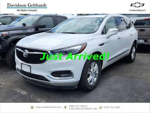 2020 Buick Enclave Essence AWD photo