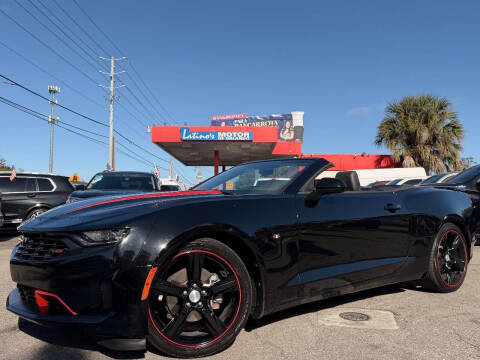 2020 Chevrolet Camaro 3LT RWD photo