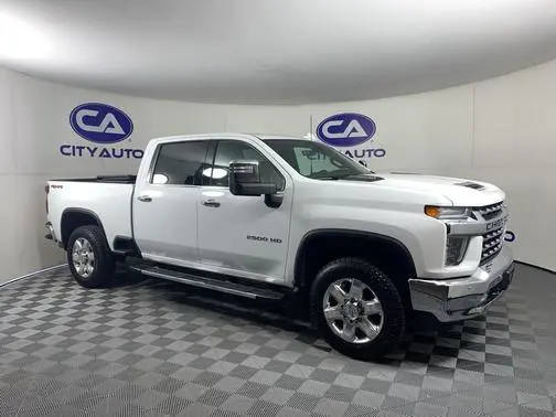 2020 Chevrolet Silverado 2500HD LTZ 4WD photo
