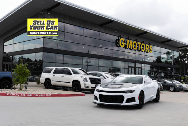 2020 Chevrolet Camaro 2SS RWD photo