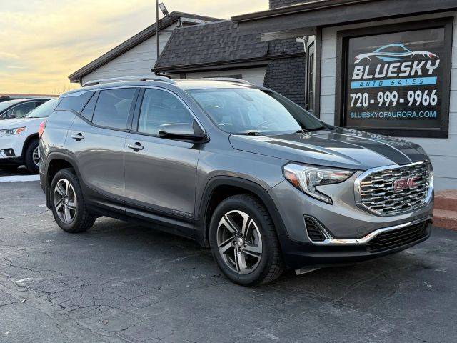 2020 GMC Terrain SLT AWD photo