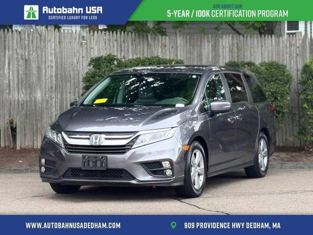 2019 Honda Odyssey EX FWD photo