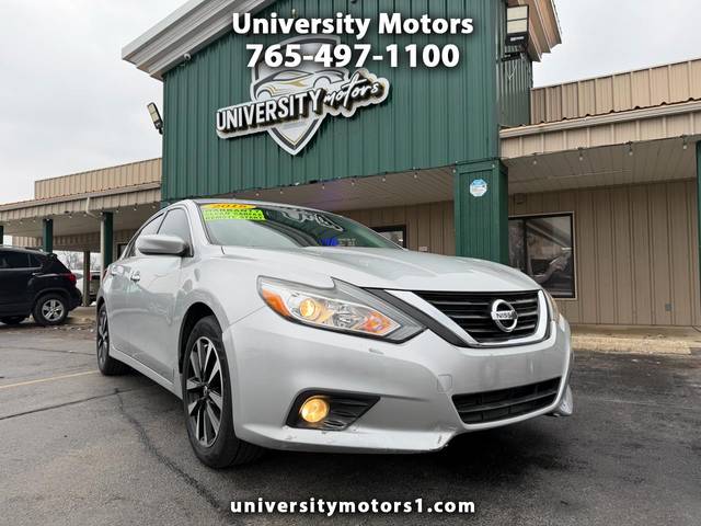 2018 Nissan Altima 2.5 SV FWD photo