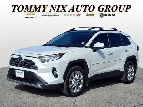 2019 Toyota RAV4 Limited FWD photo