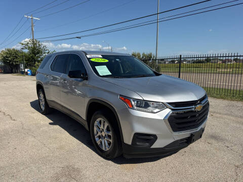 2020 Chevrolet Traverse LS FWD photo