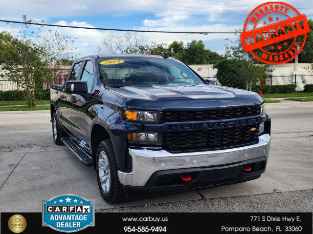 2019 Chevrolet Silverado 1500 Work Truck 4WD photo
