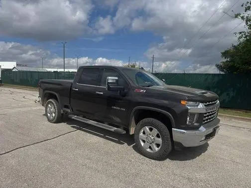 2020 Chevrolet Silverado 2500HD LTZ 4WD photo