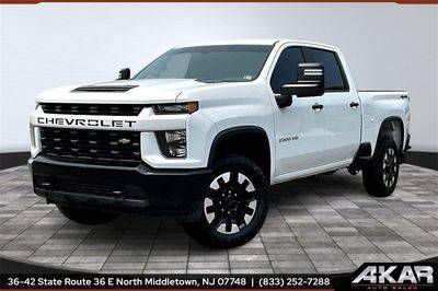 2020 Chevrolet Silverado 2500HD Custom 4WD photo