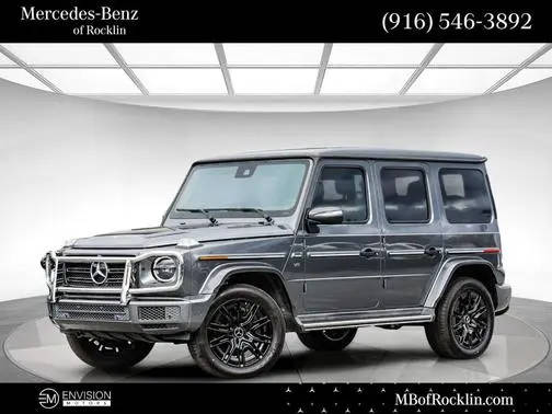 2019 Mercedes-Benz G-Class G 550 AWD photo