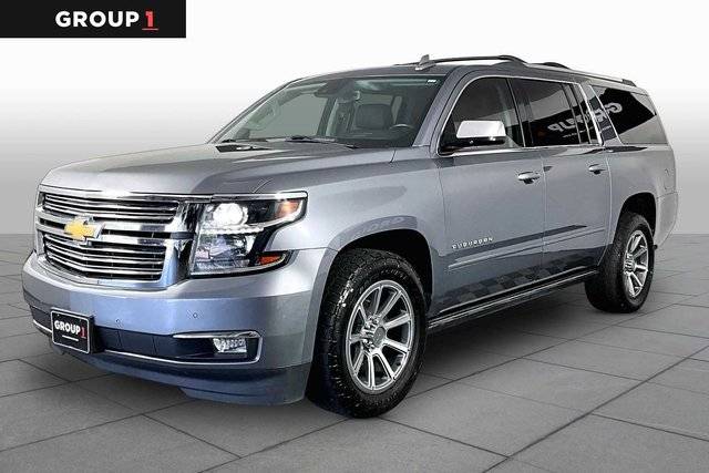 2020 Chevrolet Suburban Premier 4WD photo