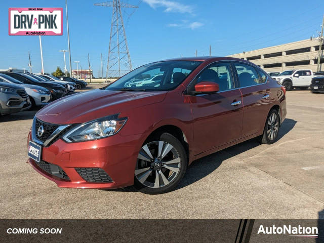 2019 Nissan Sentra SV FWD photo