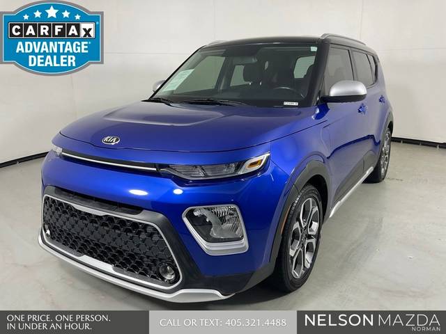 2020 Kia Soul X-Line FWD photo