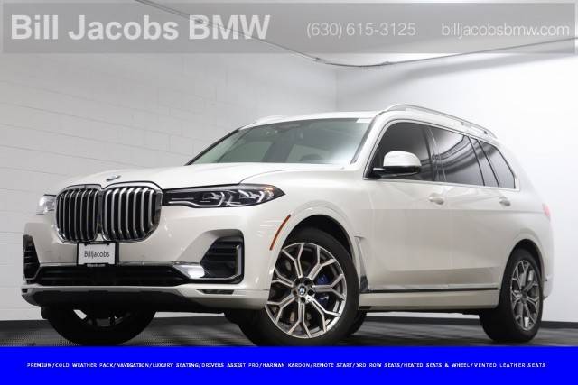 2019 BMW X7 xDrive40i AWD photo