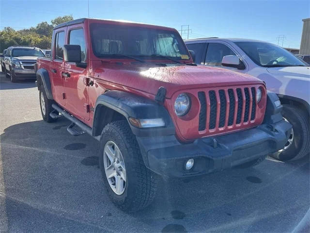 2020 Jeep Gladiator Sport S 4WD photo