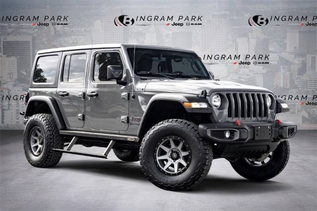 2019 Jeep Wrangler Unlimited Rubicon 4WD photo