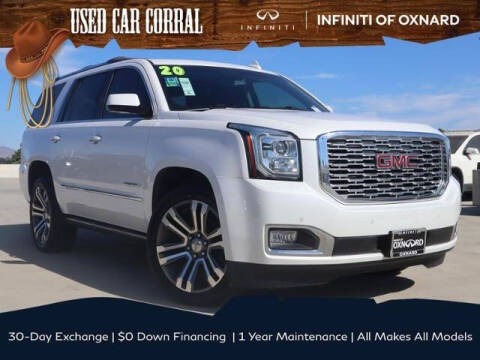 2020 GMC Yukon Denali 4WD photo