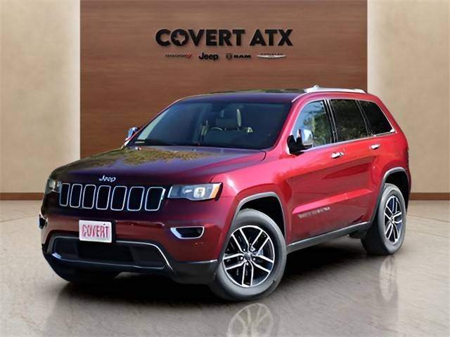 2020 Jeep Grand Cherokee Limited RWD photo