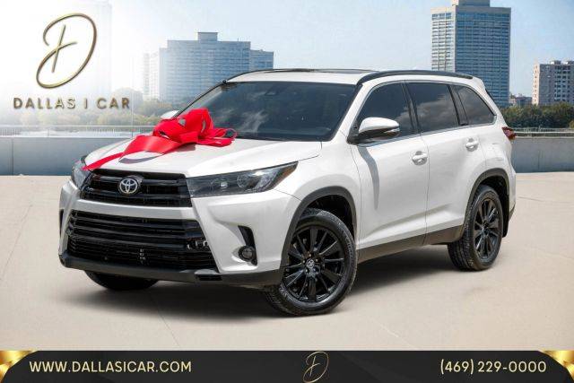 2019 Toyota Highlander SE AWD photo