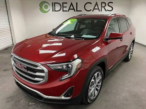 2020 GMC Terrain SLT FWD photo