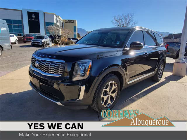 2020 Kia Telluride EX AWD photo