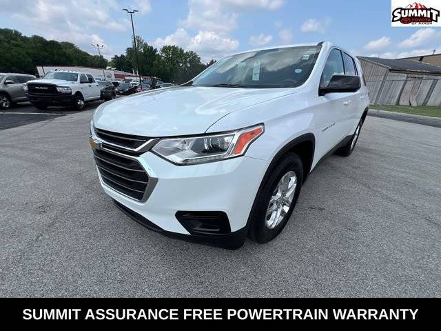 2020 Chevrolet Traverse LS AWD photo