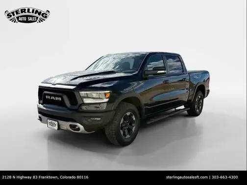 2019 Ram 1500 Rebel 4WD photo