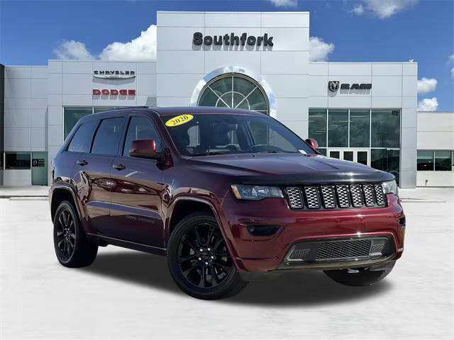 2020 Jeep Grand Cherokee Altitude RWD photo