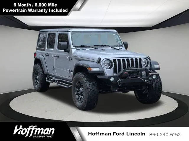 2020 Jeep Wrangler Unlimited Sport Altitude 4WD photo