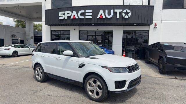 2019 Land Rover Range Rover Sport HSE AWD photo