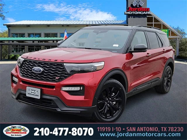 2020 Ford Explorer ST 4WD photo