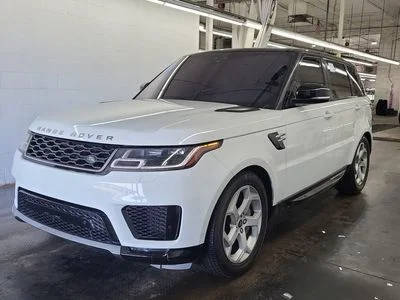 2019 Land Rover Range Rover Sport HSE 4WD photo