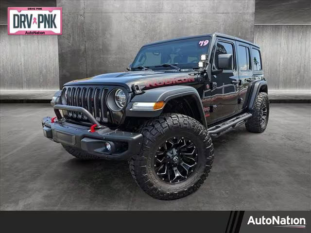 2019 Jeep Wrangler Unlimited Rubicon 4WD photo