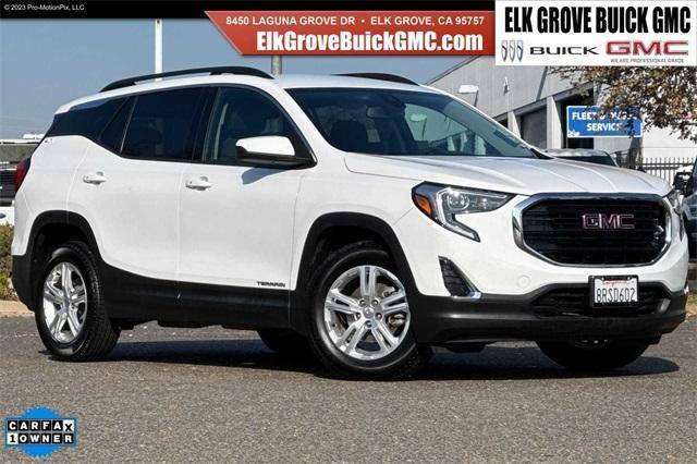 2020 GMC Terrain SLE FWD photo