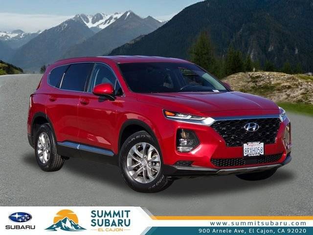 2020 Hyundai Santa Fe SE w/SULEV FWD photo