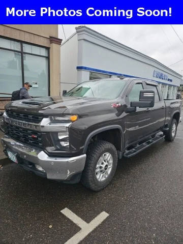 2020 Chevrolet Silverado 2500HD LT 4WD photo