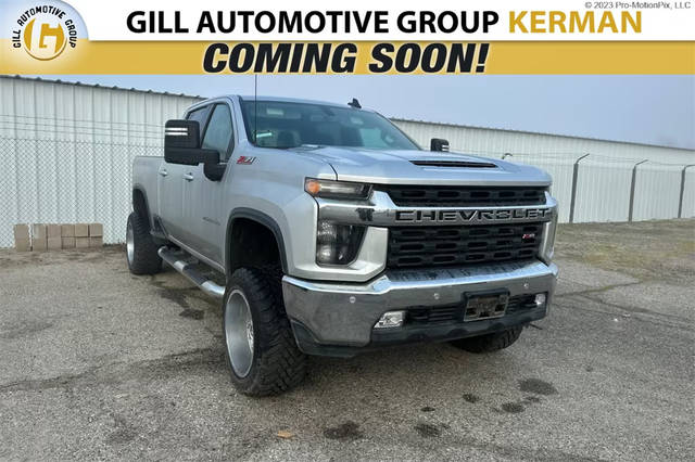 2020 Chevrolet Silverado 2500HD LT 4WD photo