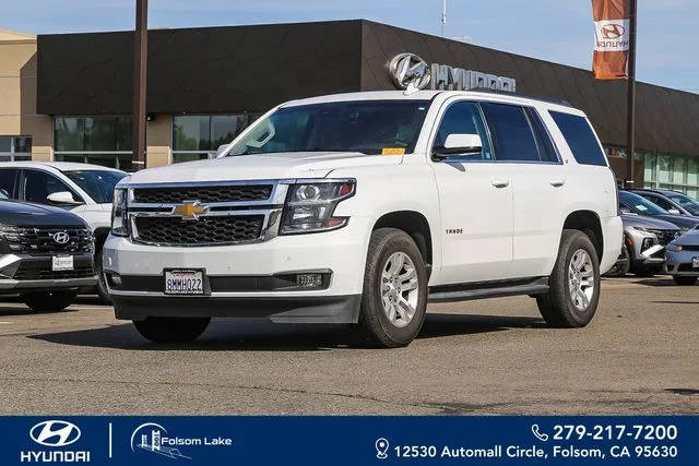 2020 Chevrolet Tahoe LT 4WD photo