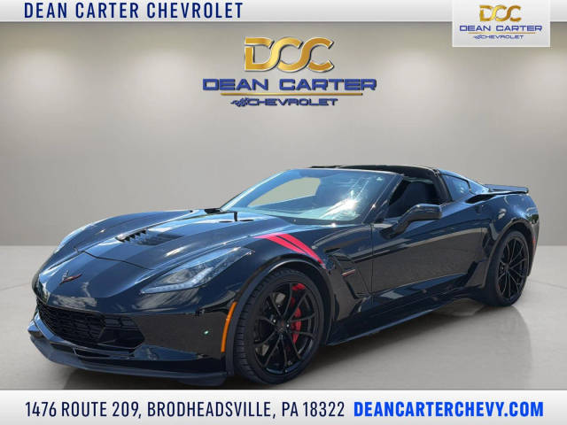 2019 Chevrolet Corvette Grand Sport 1LT RWD photo
