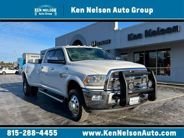 2015 Ram 3500 Longhorn 4WD photo