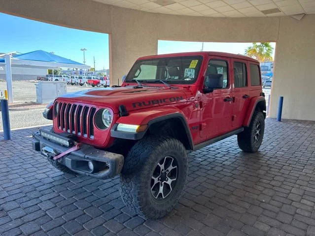2019 Jeep Wrangler Unlimited Rubicon 4WD photo