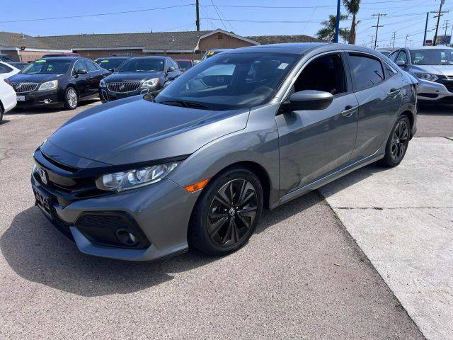 2019 Honda Civic EX FWD photo