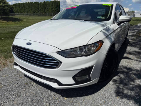 2019 Ford Fusion SE FWD photo