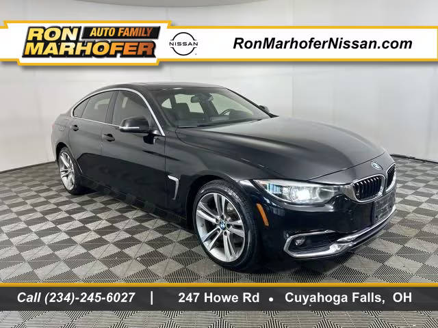 2019 BMW 4 Series Gran Coupe 430i xDrive AWD photo