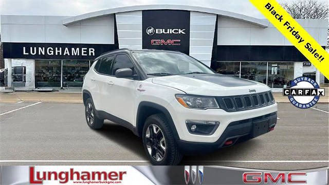 2018 Jeep Compass Trailhawk 4WD photo