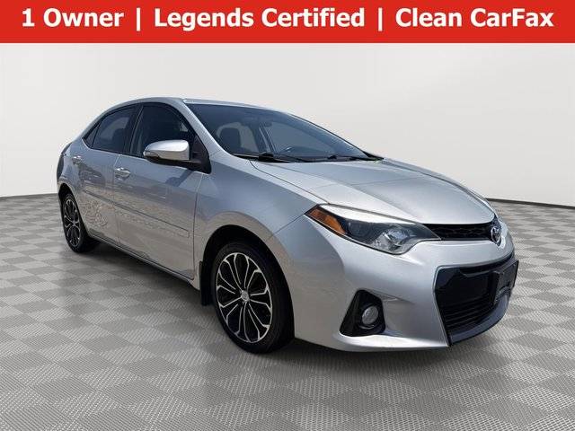 2015 Toyota Corolla S Plus FWD photo