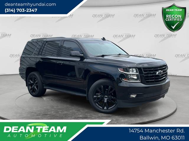 2019 Chevrolet Tahoe Premier 4WD photo